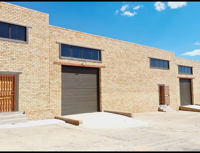 Factory property to rent in WEST TURFFONTEIN